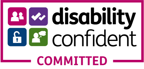 disability confident committed certificate logo