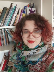 Portrait of Galina Maksimovic