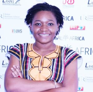 Headshot of Martine Kessy Ekomo-Soignet
