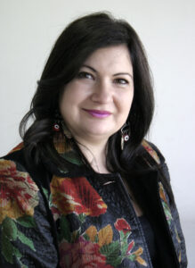 Portrait of Sawssan Abou-Zahr